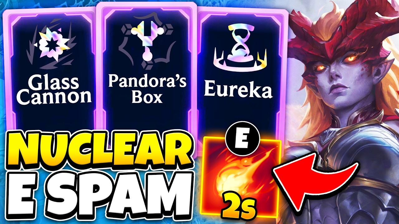 Nuclear E Spam Shyvana: True Damage Fireballs Every 2 Seconds | ARAM Mayhem