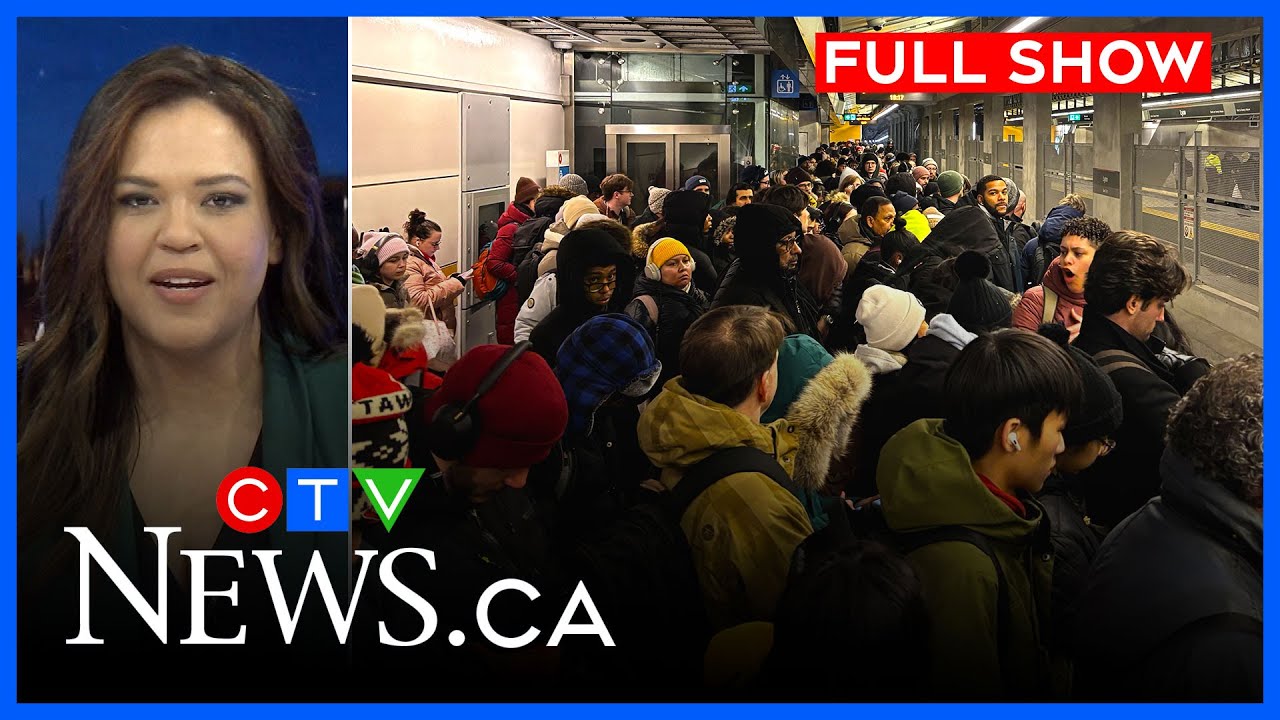 Stopped train on O-Train Line 1 disrupts commute | CTV News Ottawa at 11:30 for Wed, Jan. 28, 2026