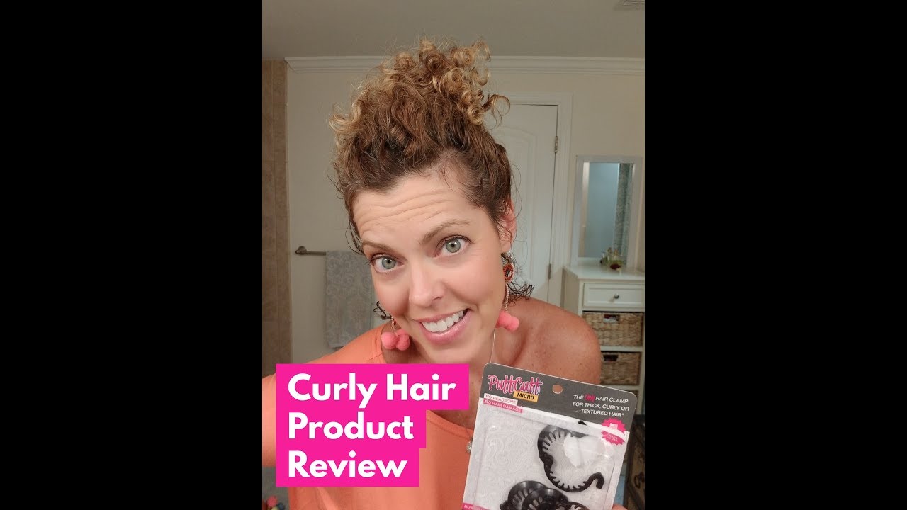 Curly Hair Product Review of the Puff Cuff