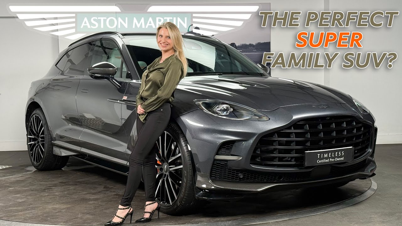 Великолепный Aston Martin DBX707 — идеальный ли это автомобиль?! — Изящная прогулка по автомобилю.