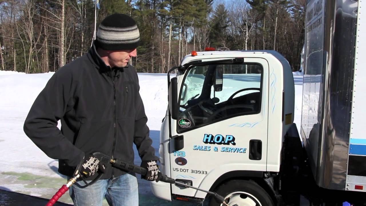 Ice Dam Removal Part 2: Steam vs hot water shingle test