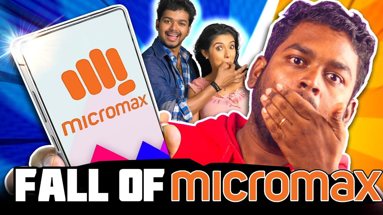 Fall of Micromax & Indian Mobile Companies Explained in Tamil | #mrkk #android