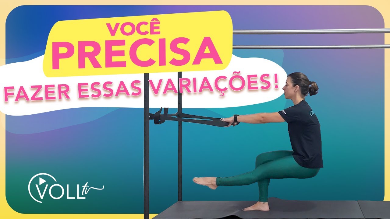 6 variações do agachamento no Cadillac