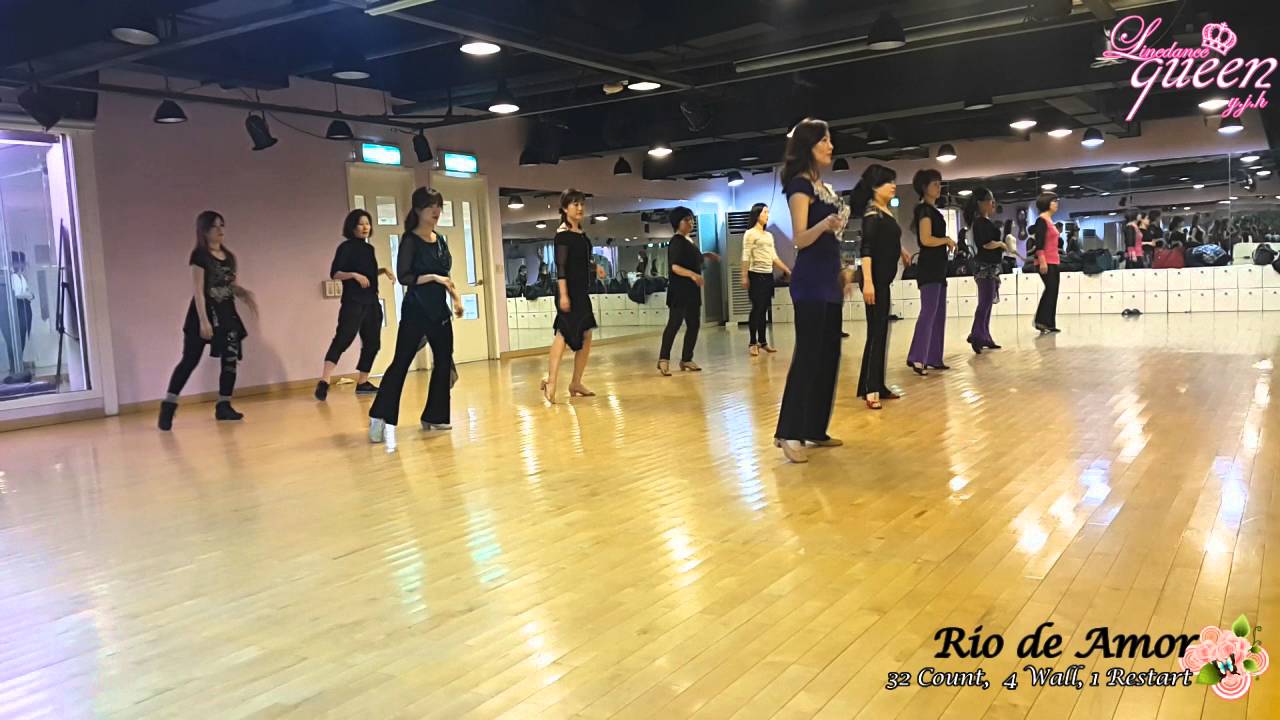 Rio De Amor(River Of Love) Line Dance