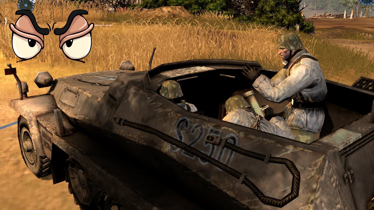 Company of Heroes - Leichte Fahrzeuge, schwere Wirkung