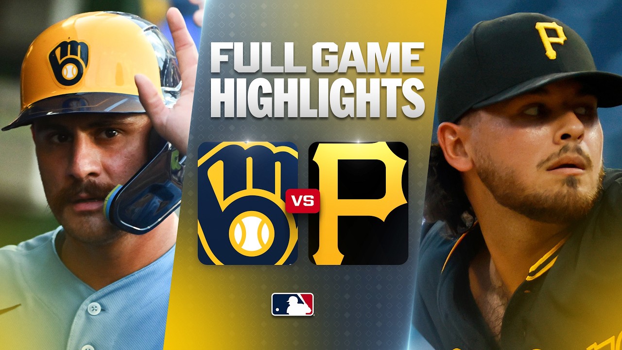BREWERS vs. PIRATES: Official Full Game Highlights (September 16) | 2026 MLB Season
