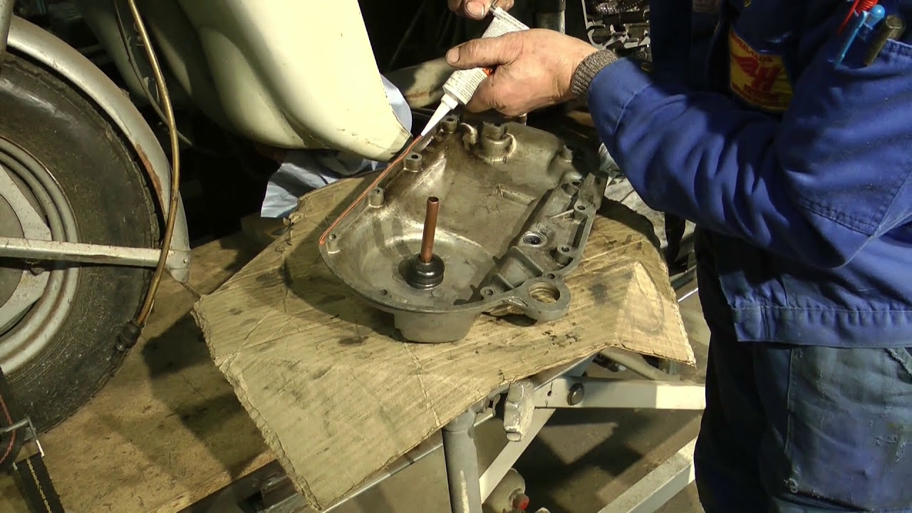 Heinkel® Werkstattvideo - Kupplung tauschen 7 von 8