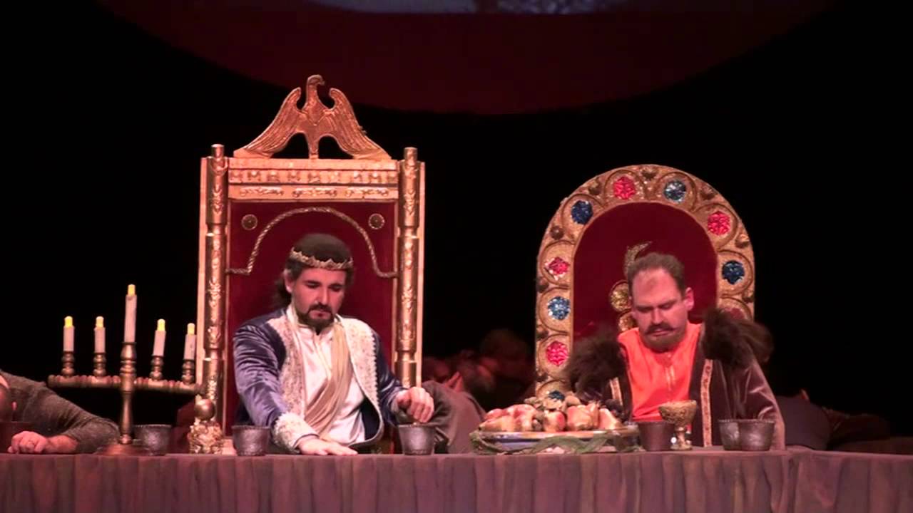 A. Spendiaryan - ''Betrayal'' scene from opera ''Almast''