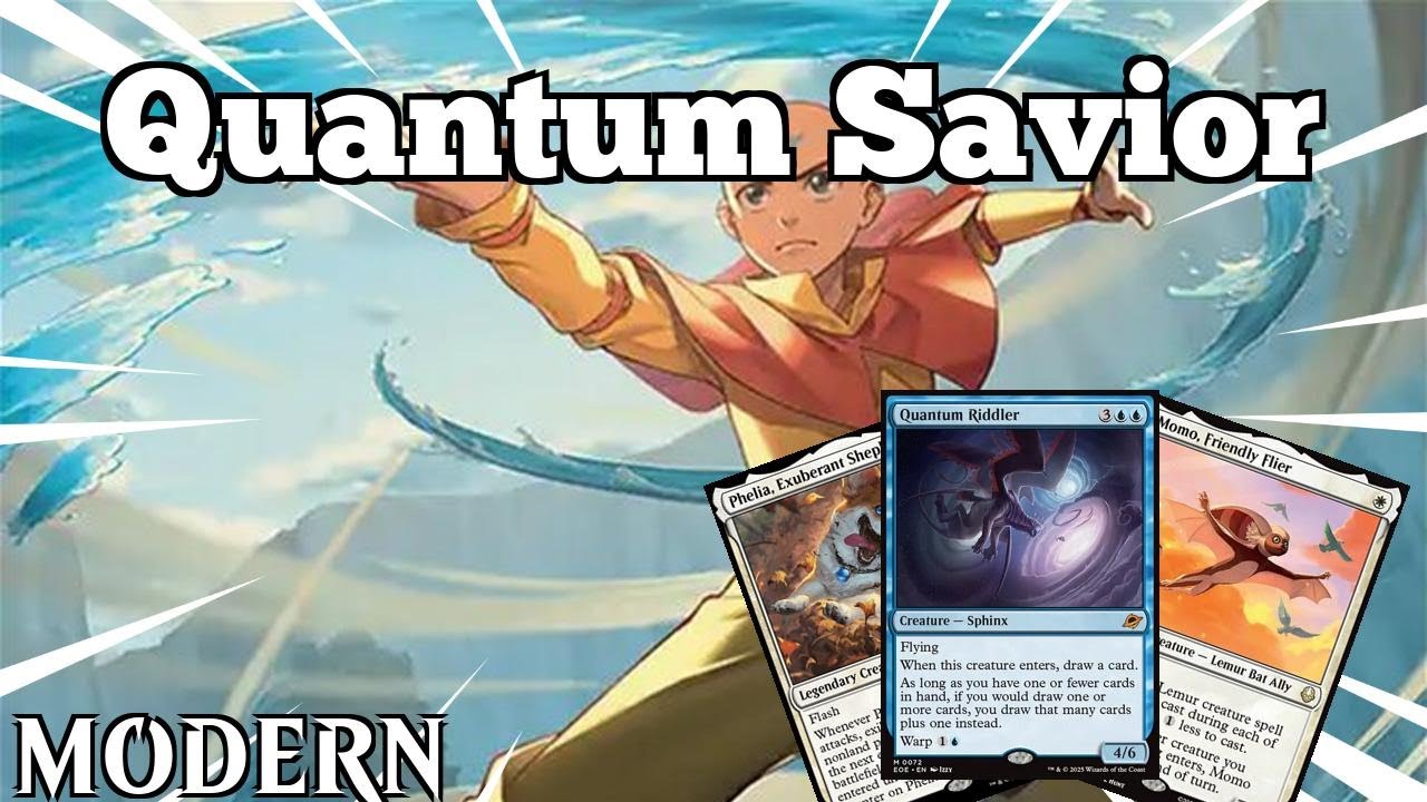 Is Airbender Blink the Best Aang Shell?! | Quantum Savior | Modern | MTGO