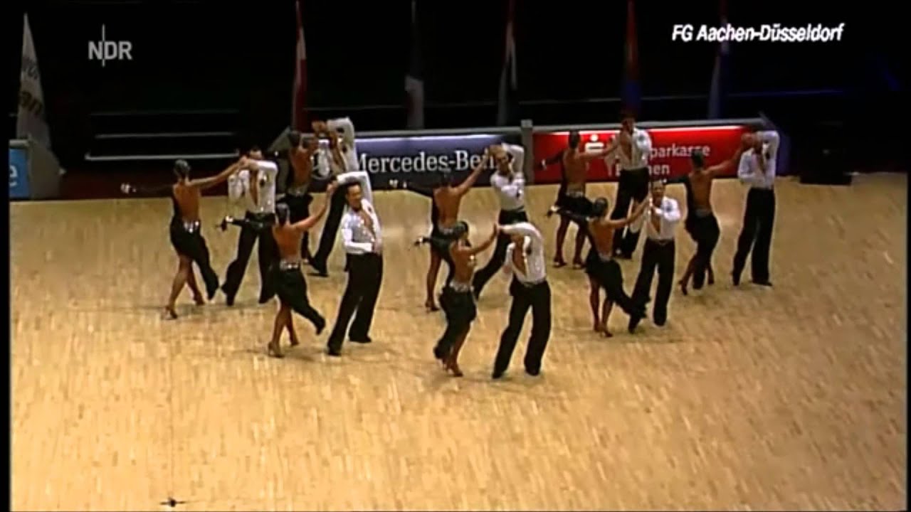 2014 World Championship FG TSZ Aachen / TD TSD Düsseldorf Rot-Weiß - Showstars