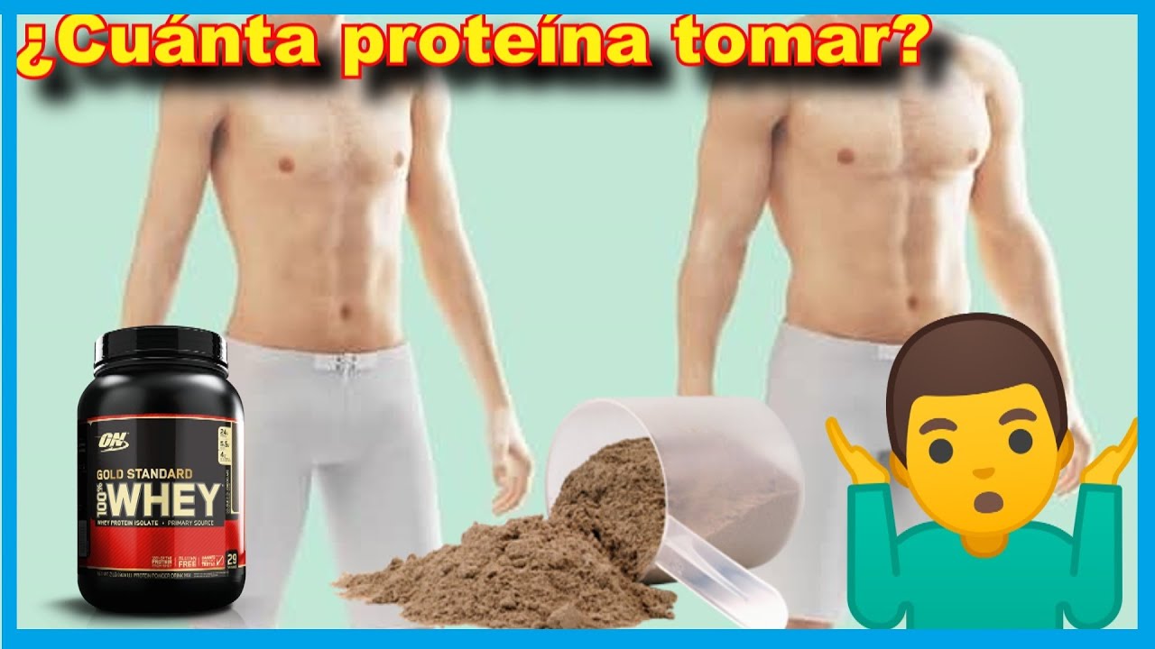 Cuantos SCOOPS de PROTEÍNA tomar al día para aumentar masa muscular, definir, rendimiento, etcétera?