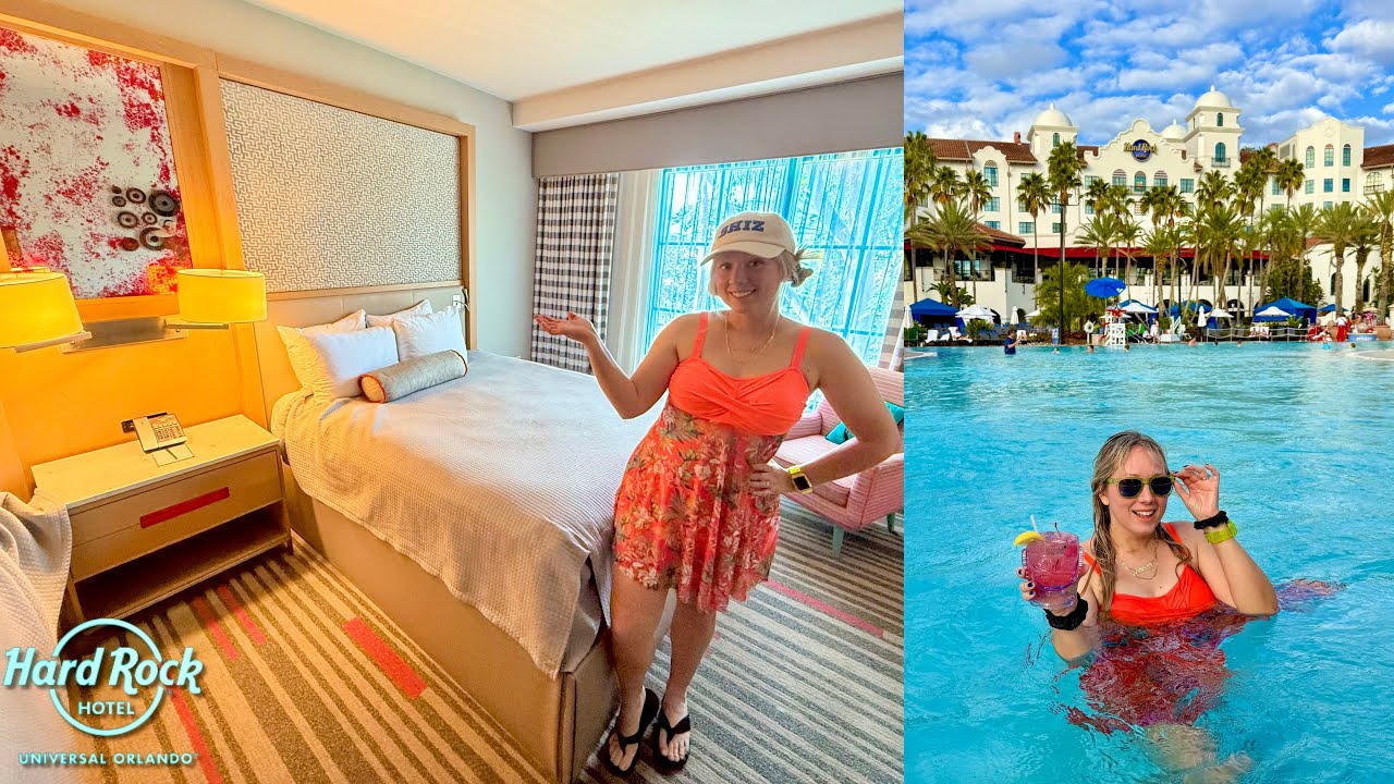 Hard Rock Hotel at Universal Orlando Resort: FULL RESORT TOUR, Hidden Details & Helpful Tips!