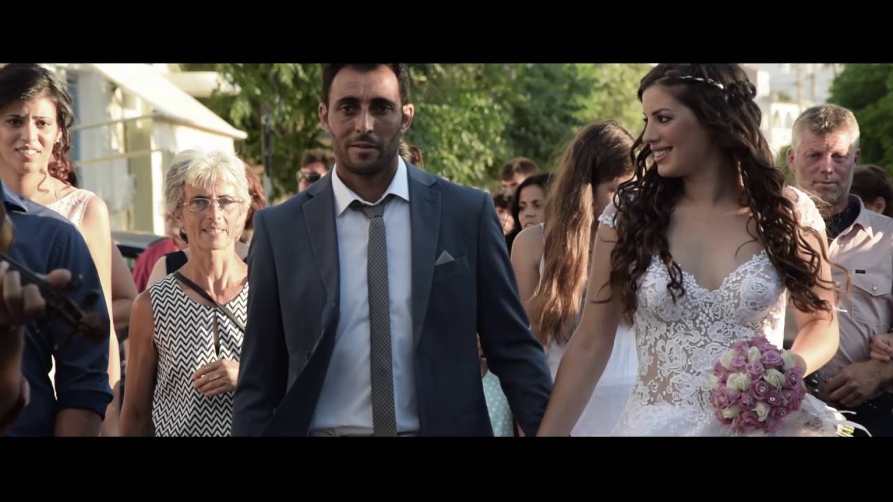 Γάμος στη Νάξο Γιώργος & Φωτεινή - Φιλότι Ναξος 2016