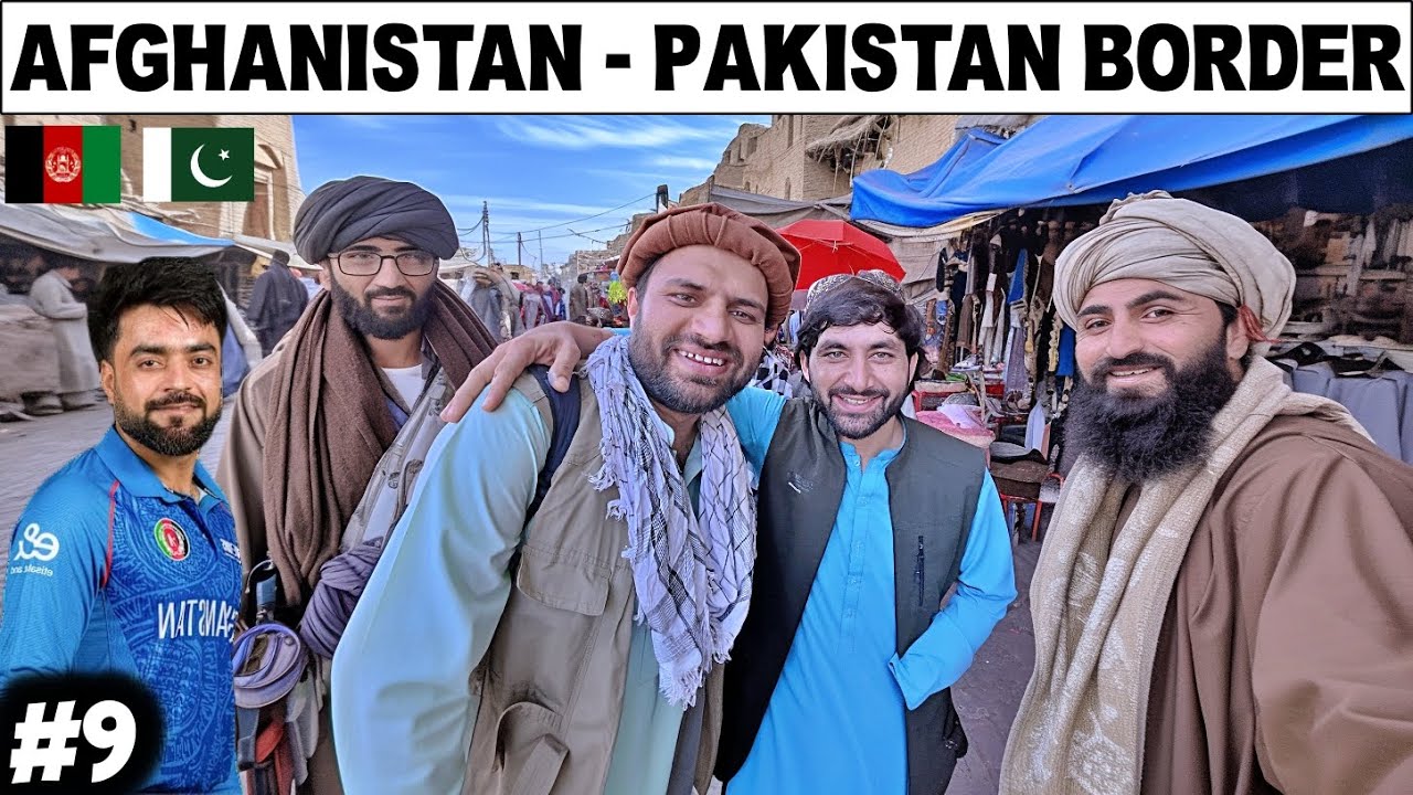 Life of AFGHANS Near Pakistan Border? Unfiltered Reality!