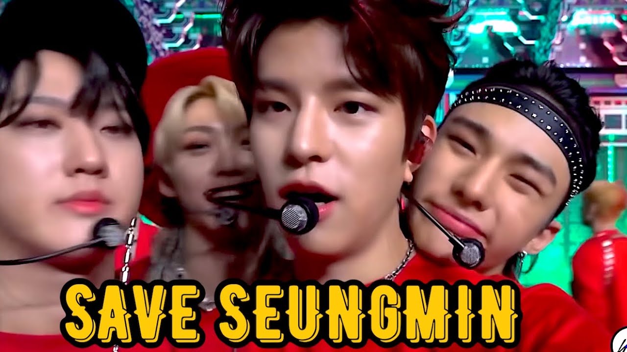 Kim SeungMin being in charge of Stray Kids' braincell