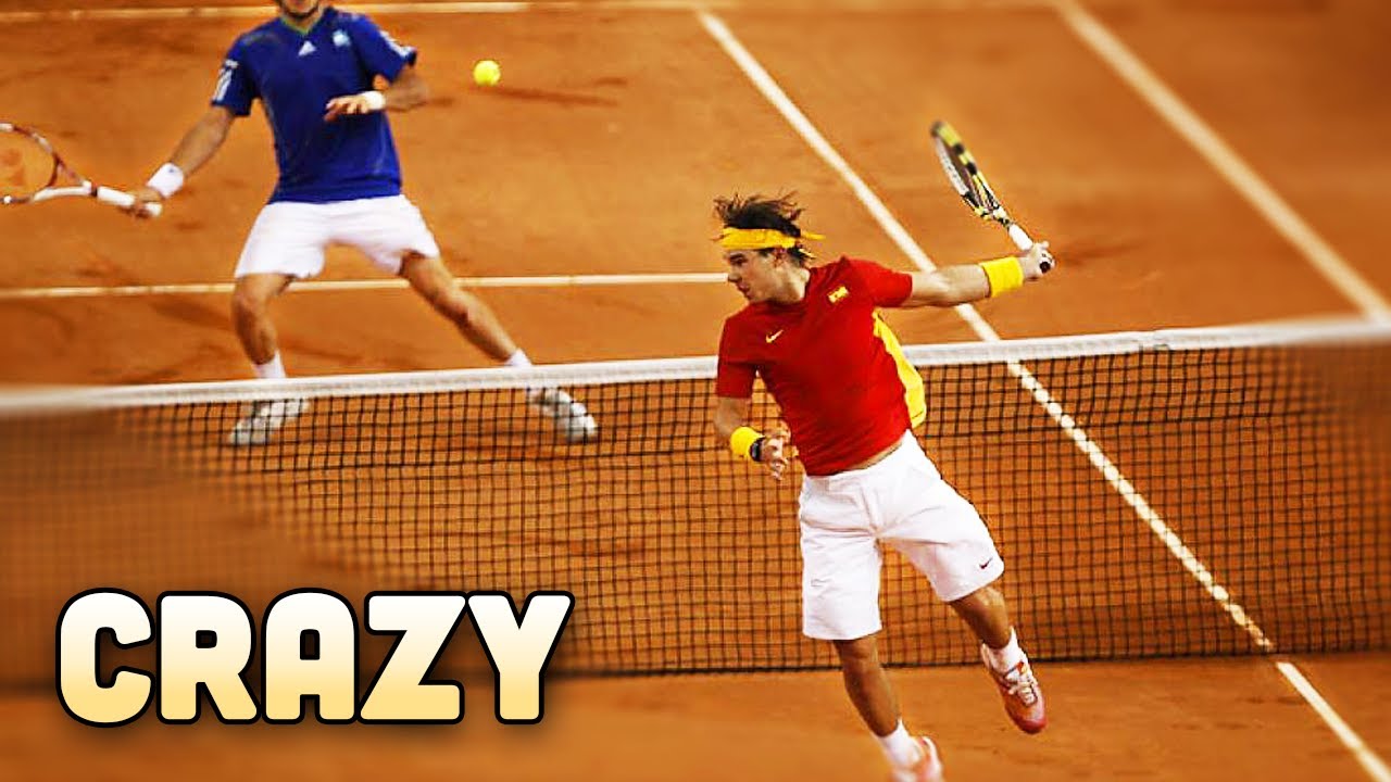 Rafael Nadal: CRAZY Points