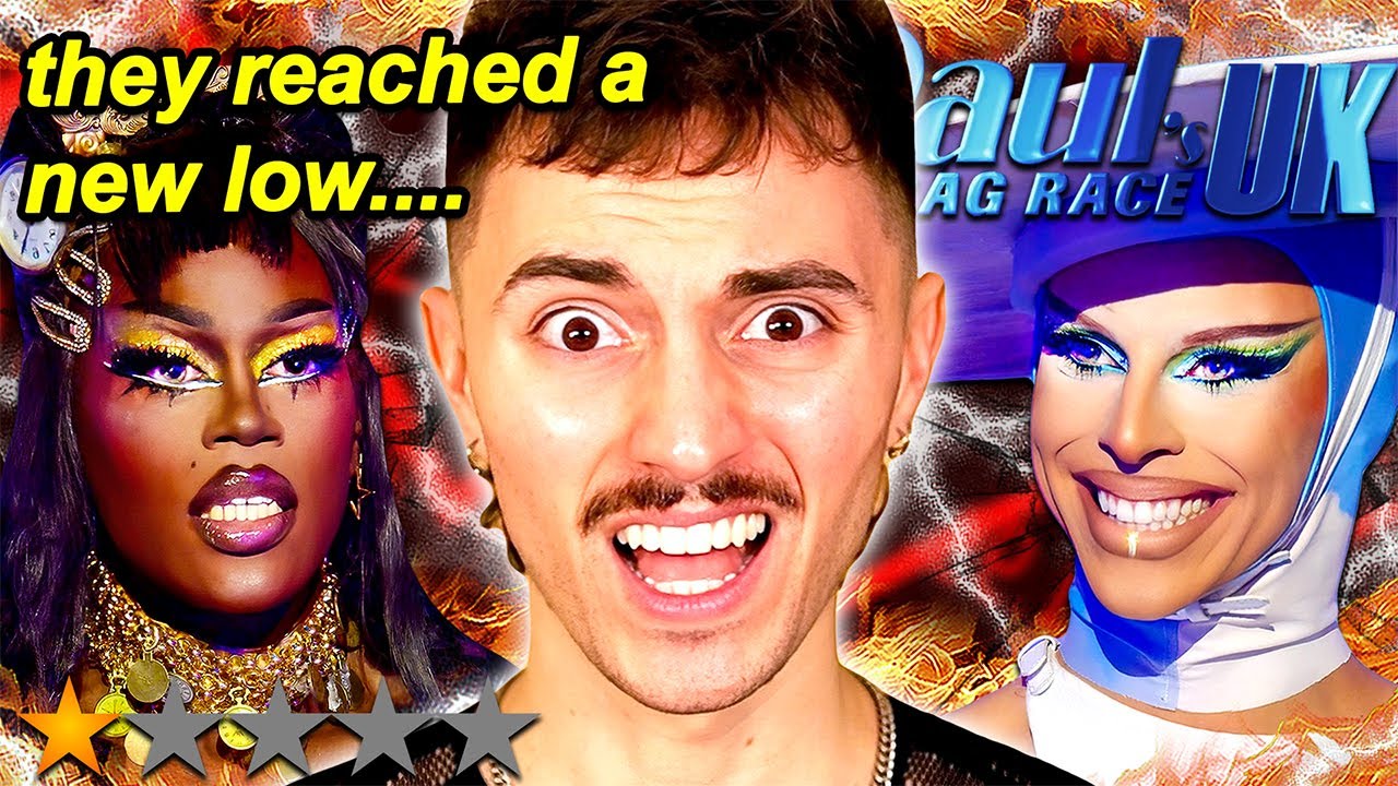 У Drag Race UK была худшая премьера в истории