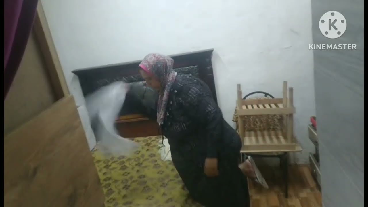 #روتين# عملنا الروتين 