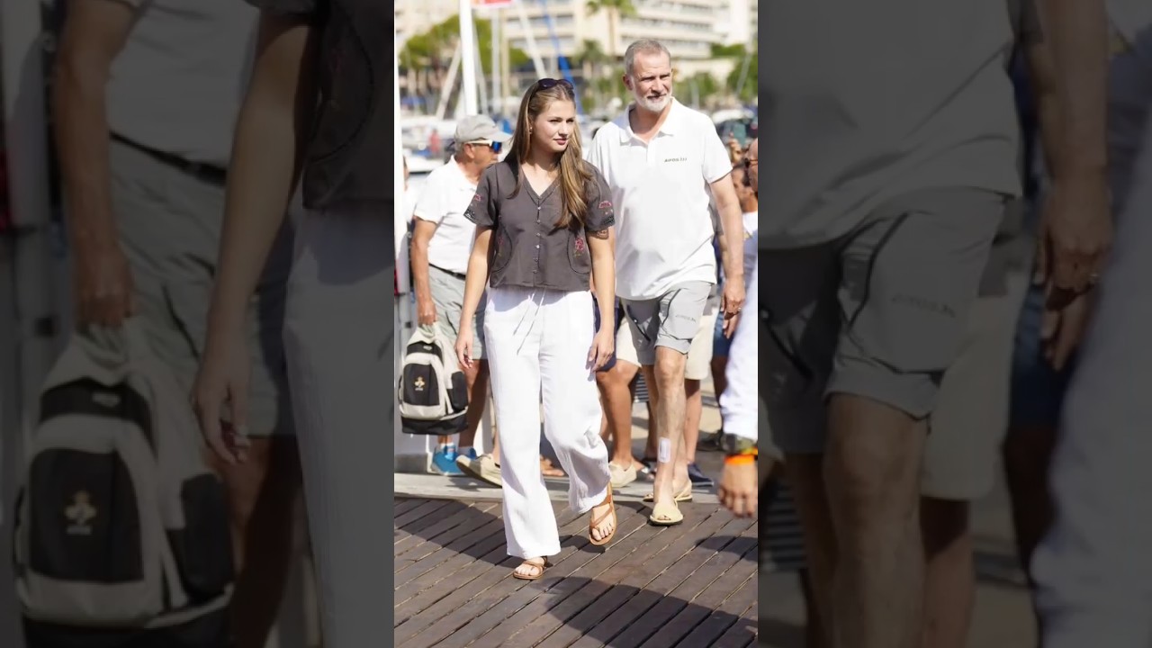 princess leonor of spain leonor infanta sofia queen letizia king felipe felipe vi