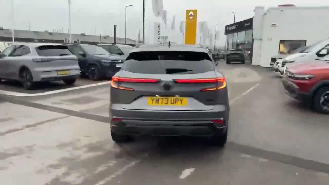 RENAULT New Austral techno esprit Alpine E-Tech full hybrid 200