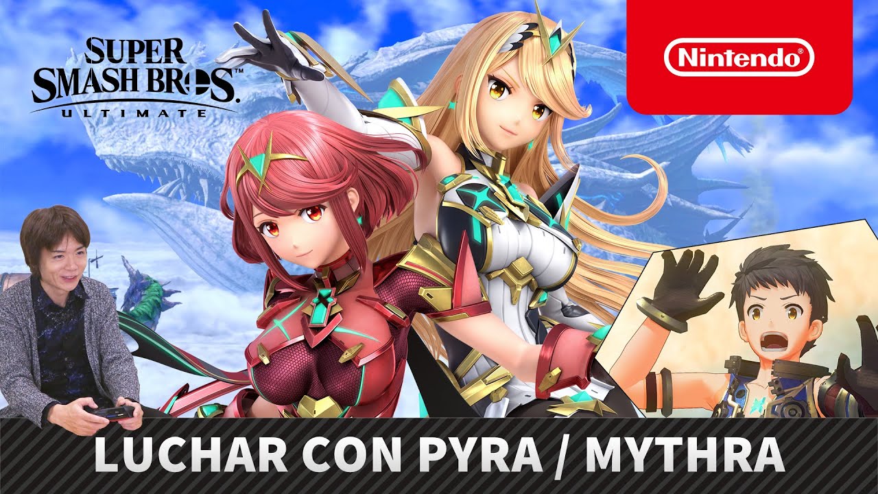 Super Smash Bros. Ultimate – Luchar con Pyra / Mythra (Nintendo Switch)