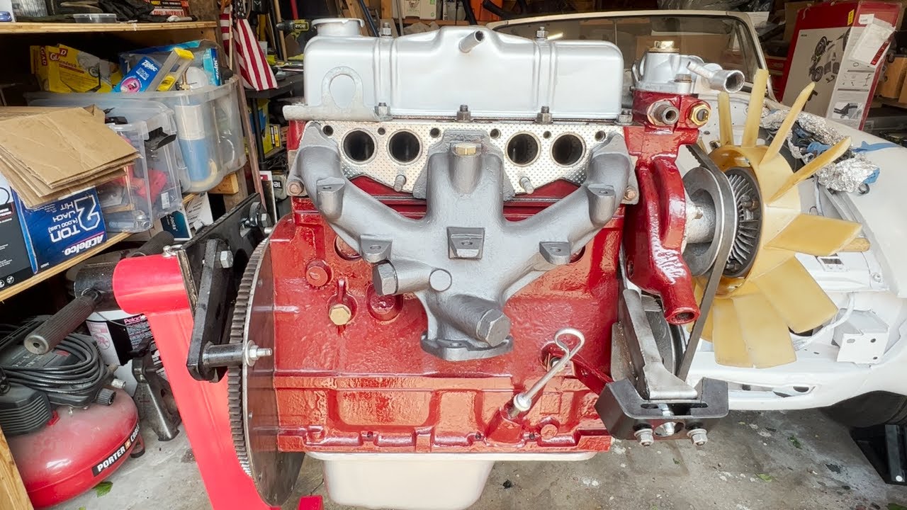 Marblehead MG - Episode 32: Manifolds (1979 MG Midget 1500)