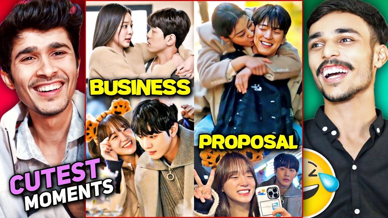 Bussiness Proposal Cutest & Trending Edit + Moments Reaction❤😁 
