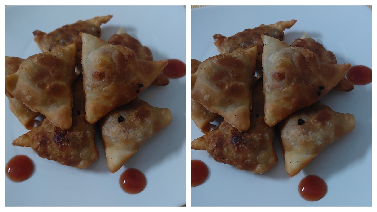 പുതിയ രുചിയിലൊരു സമൂസ |  BUTTER CHICKEN SAMOSA