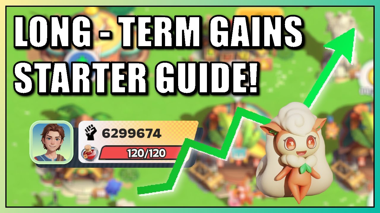 Beginner Guide for Long Term Growth!! | Palmon: Survival