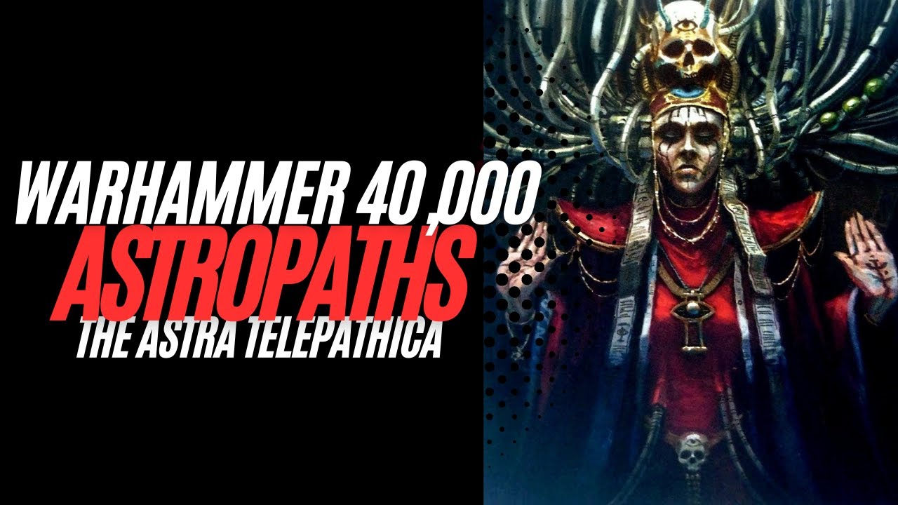Galactic Whispers: The Astropaths Unveiled #warhammer40k