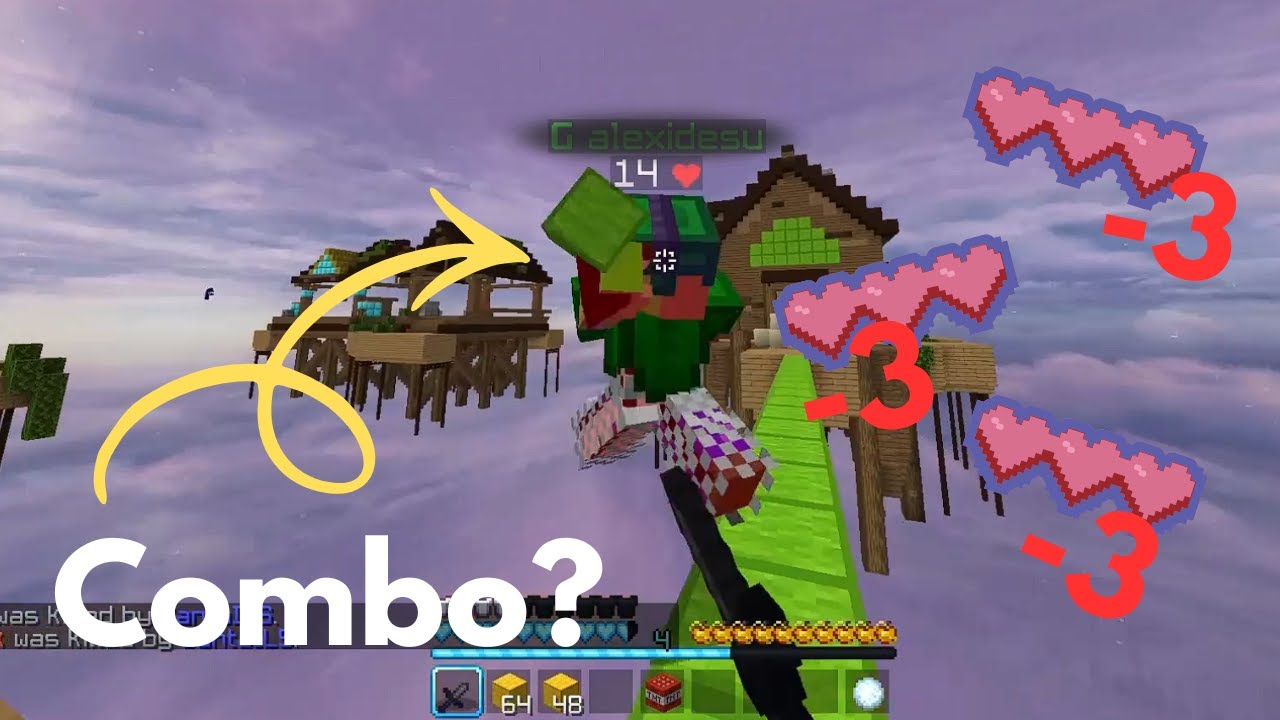 Training as a Noob to become a Pro in Hypixel Bedwars