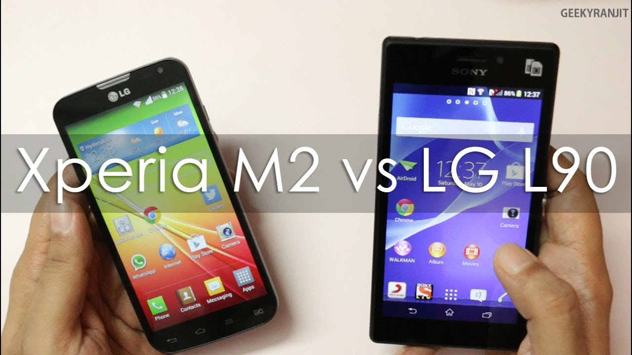 Sony Xperia M2 vs LG L90 Which one is better for you