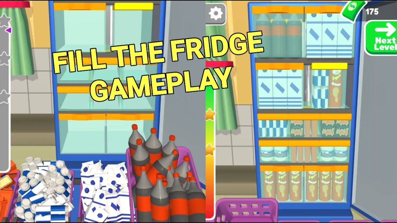 Fill The Fridge Game Gameplay