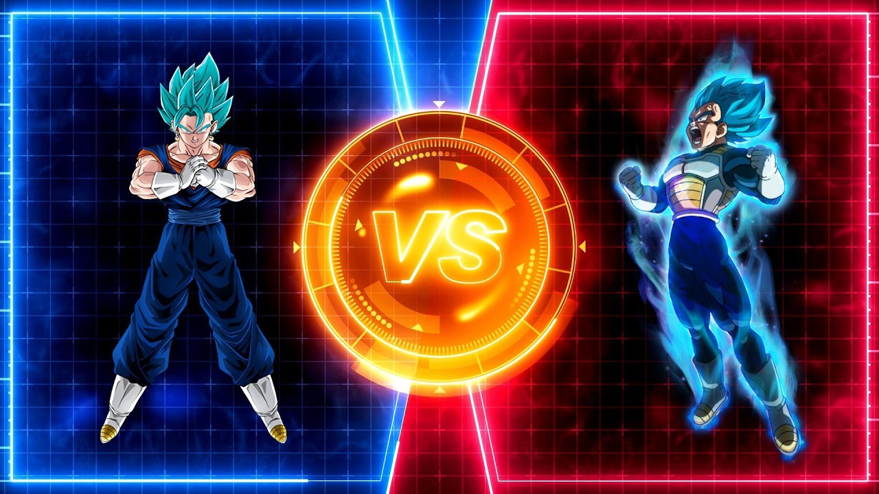 Bo3 Vegito vs Warpgeta