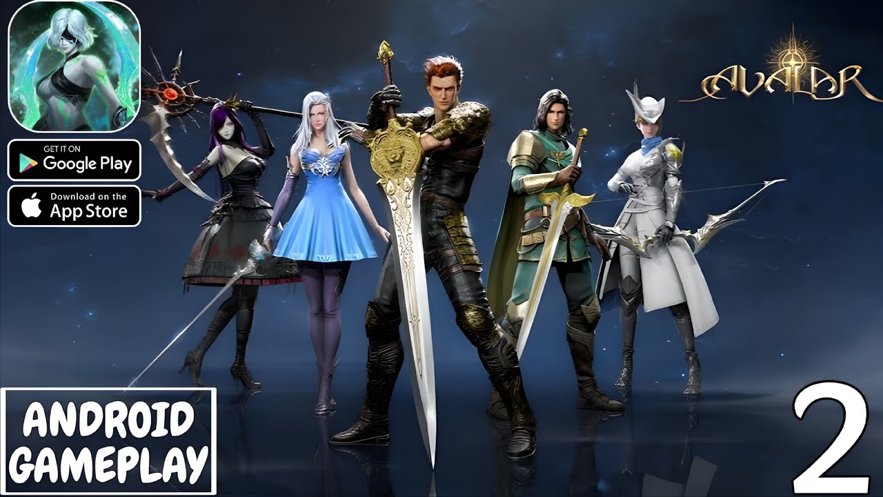 Avalar Shadow War Official Launch Gameplay Part 2  (Android/iOS)