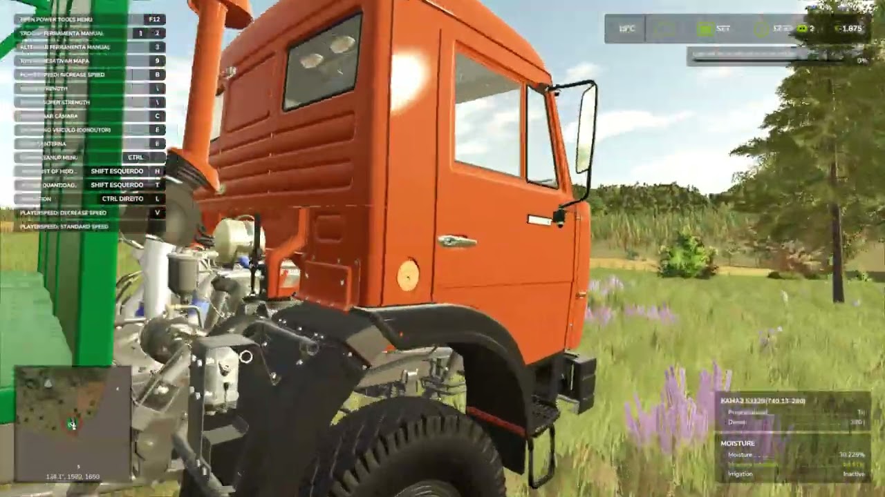 #Farming Simulator 25 #ONTÀRIO #CANADA: