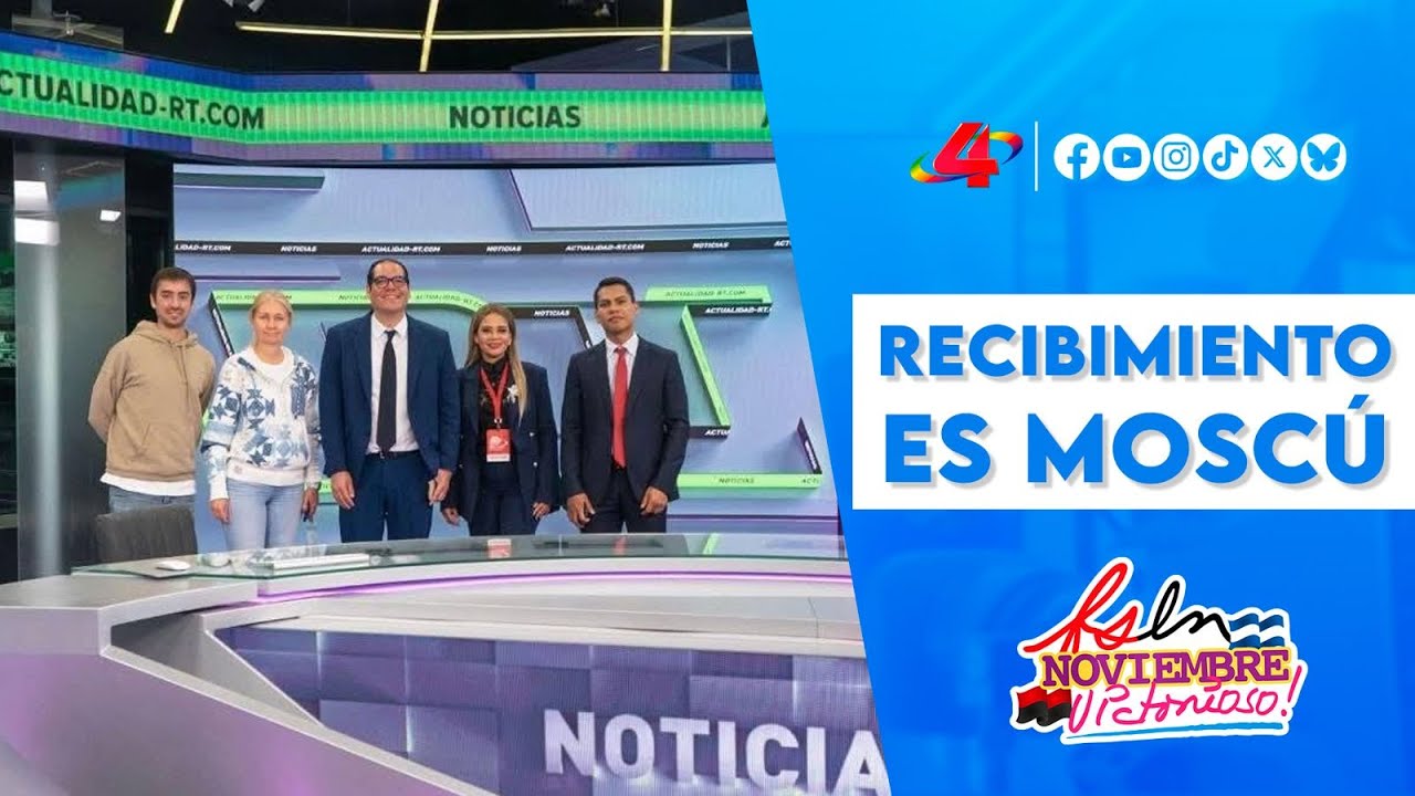 RT en Espa&ntilde;ol: intercambio estrat&eacute;gico 🤝 con delegaci&oacute;n oficial de Nicaragua  🇷🇺🇳🇮 ✅