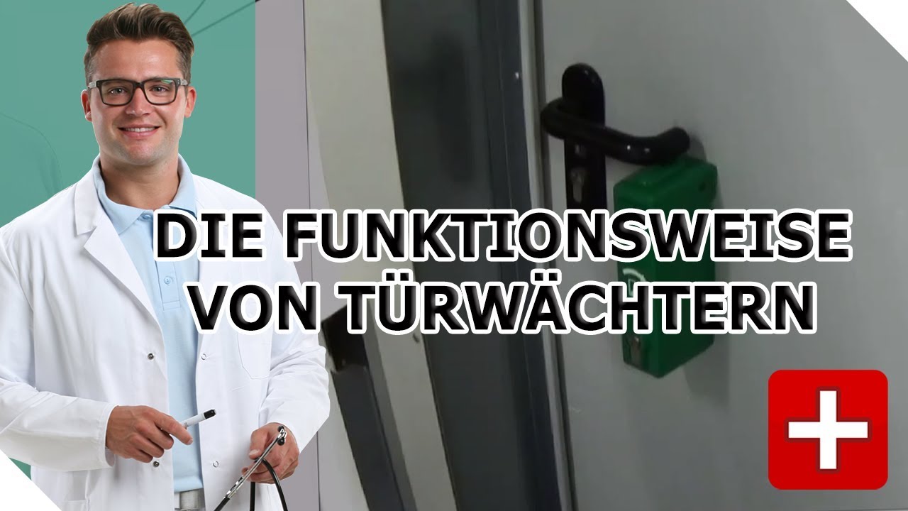 Auf eigene Gefahr: Die Funktionsweise von Türwächtern | Erstehilfeshop.de