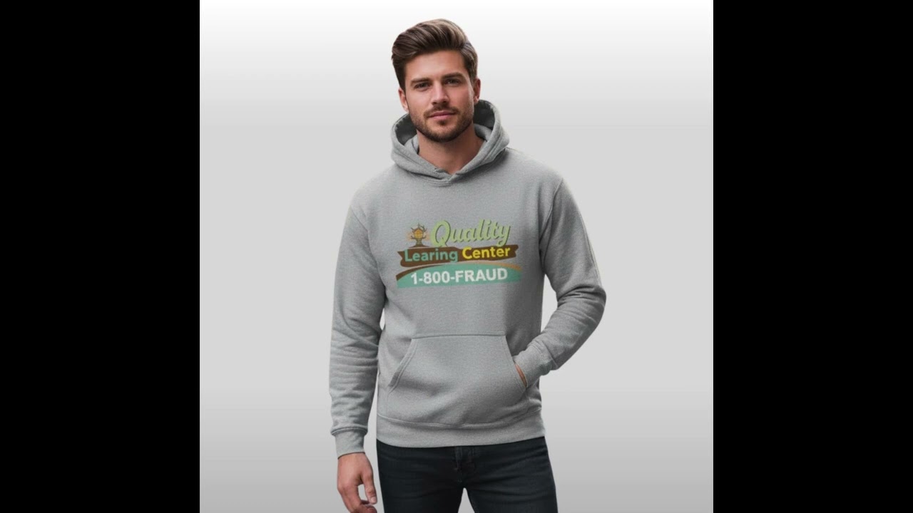 Nick Shirley Quality Learning Center Hoodie