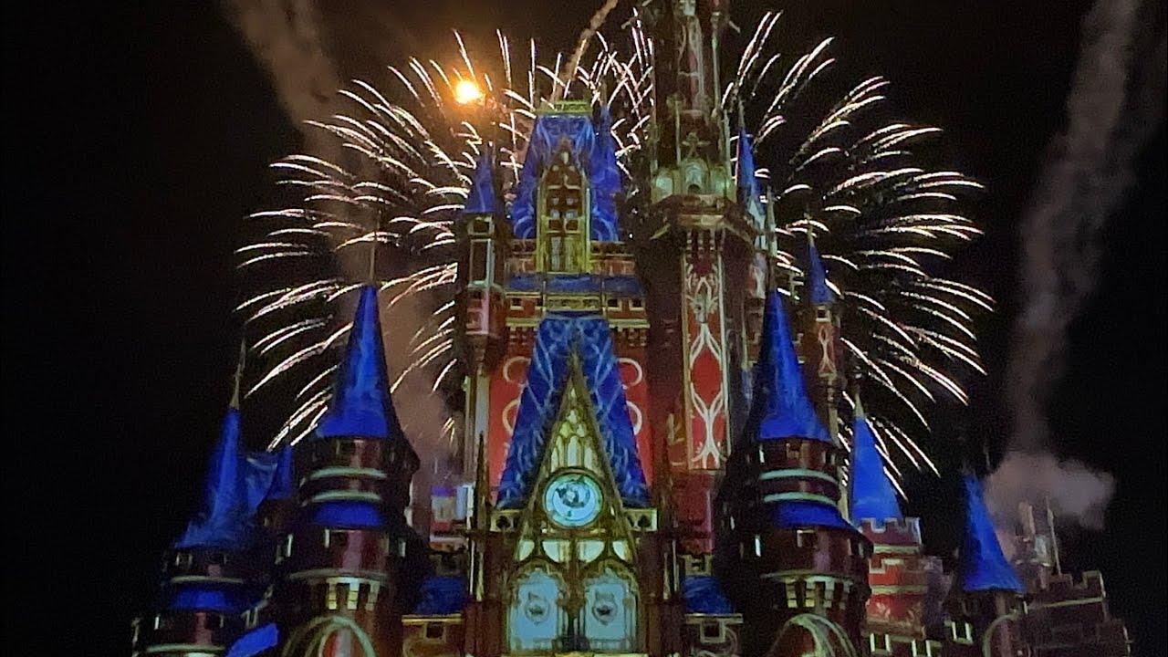 Disney's Happily Ever After Fireworks-Full Show