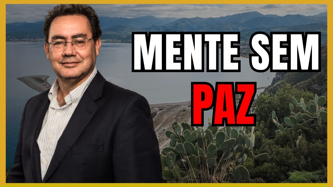 Por Que Voc&ecirc; Pensa Demais? Isso Est&aacute; Destruindo Sua Paz #mentehumana  #Consci&ecirc;ncia #autoconhecimento