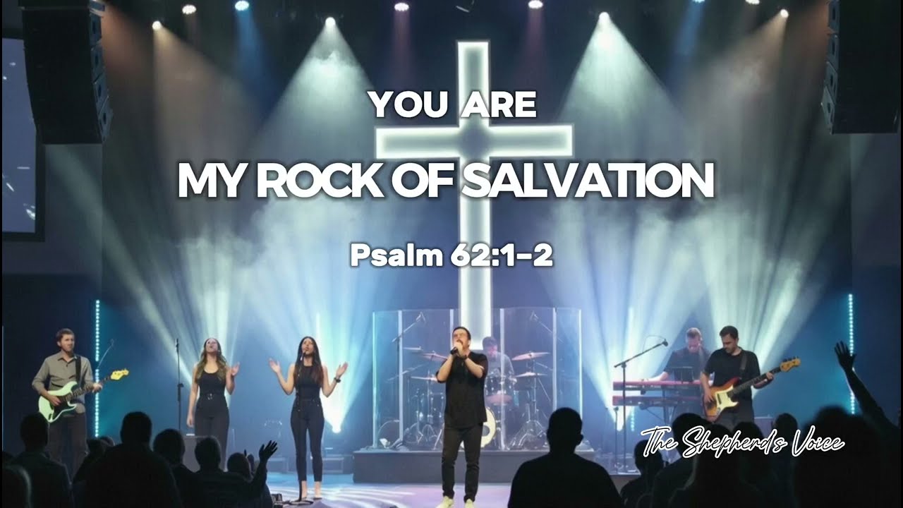 MY SOUL FINDS REST ( Rock of my salvation) | Psalm Worship Song | Deep Soaking Christian  Music