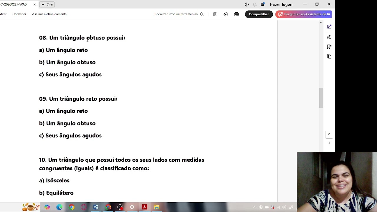 AULA 04: MATEMÁTICA REVISÃO