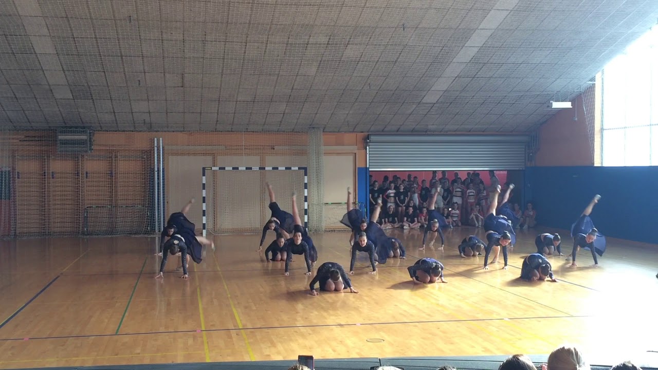 LADIES dance team | Molitva (Cheer Jazz 2017)