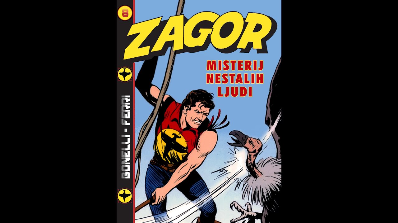 Zagor - Misterija Nestalih Ljudi (Strip u boji)