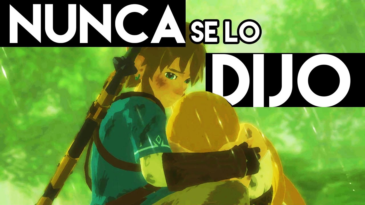 ZELDA AMABA A LINK