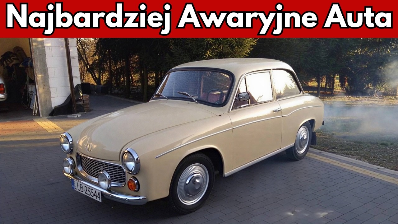 5 Samochodów PRL, Które Psuły Się Najczęściej