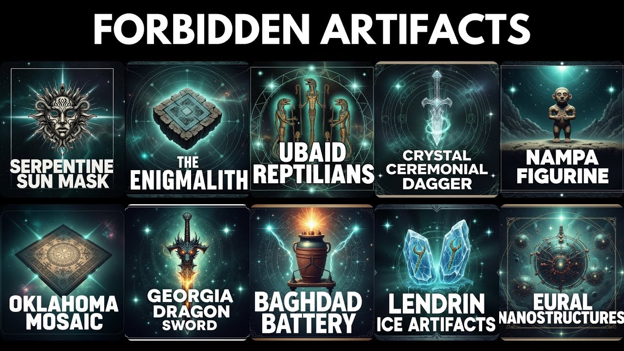 10 Most Forbidden Artifacts That Shouldn't Exist Today