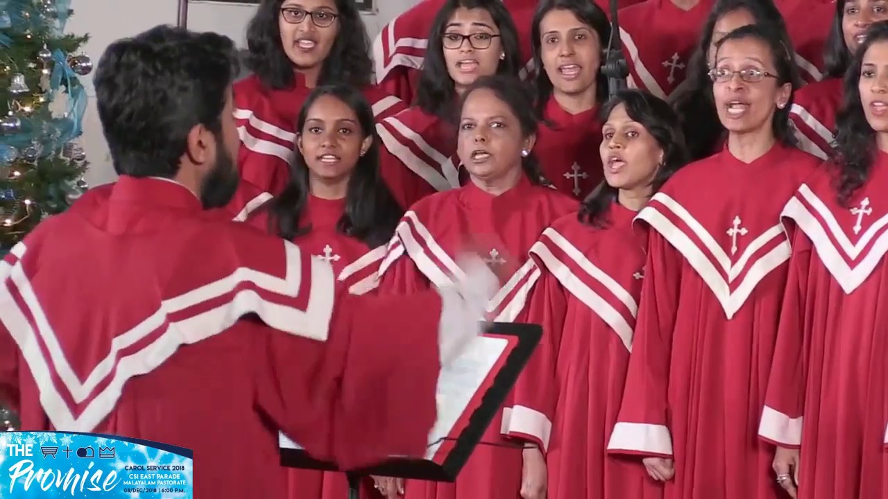 Nallidayanaakum Yeshu Naathan - CSI East Parade Malayalam Choir - Carols 2018