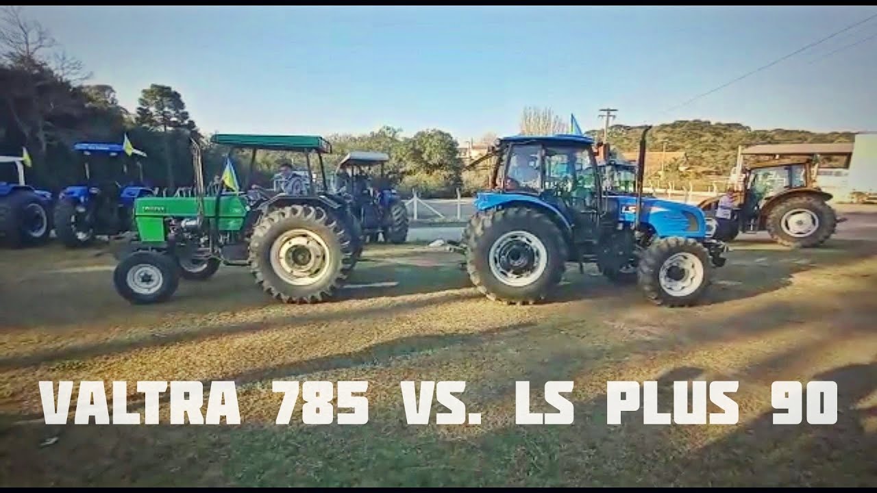 Valtra 785 vs. LS  Plus 90 - Quem ganha esse duelo?
